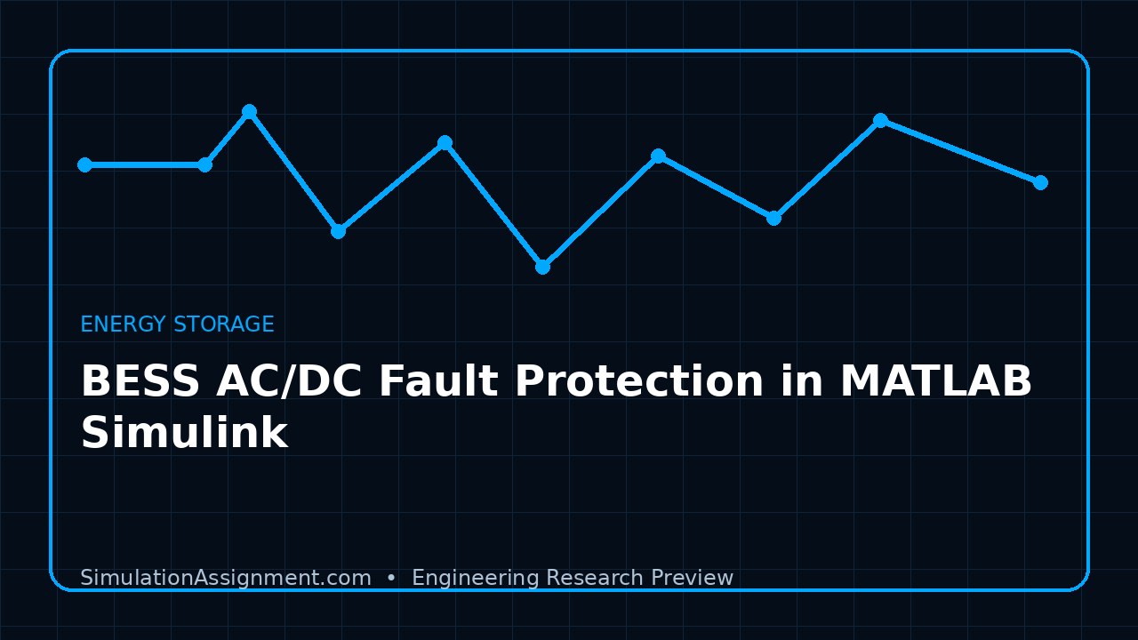 BESS AC/DC Fault Protection in MATLAB Simulink project video thumbnail