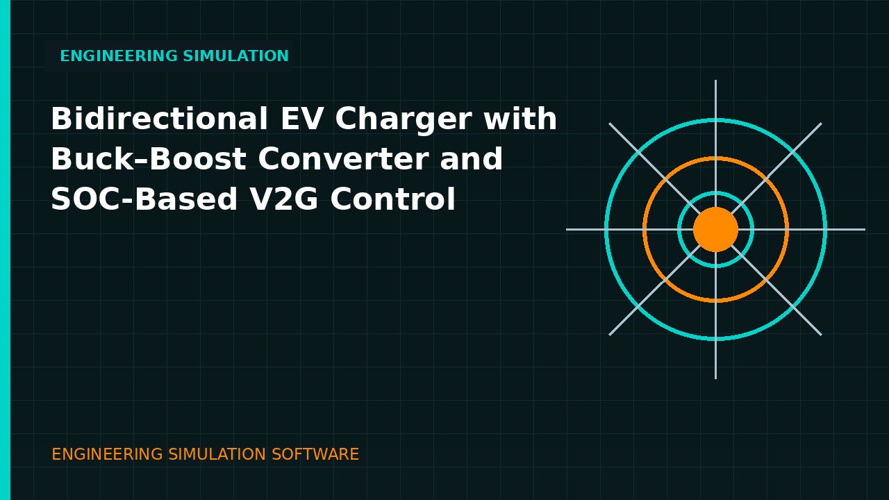 Bidirectional EV Charger with Buck–Boost Converter and SOC-Based V2G Control video thumbnail