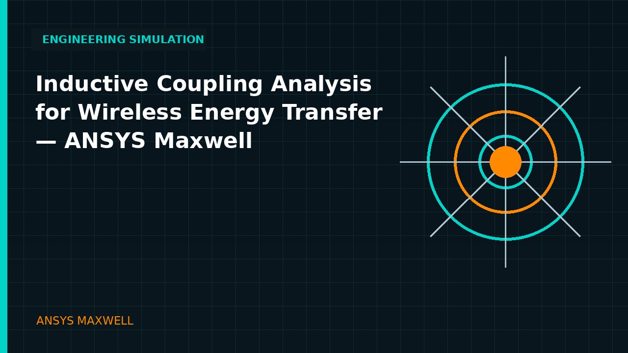 Inductive Coupling Analysis for Wireless Energy Transfer | ANSYS Maxwell simulation video thumbnail