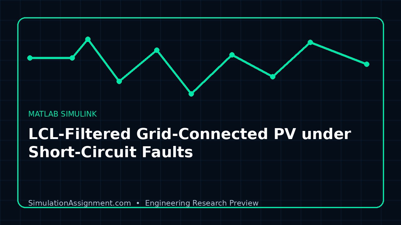 LCL-Filtered Grid-Connected PV under Short-Circuit Faults project video thumbnail