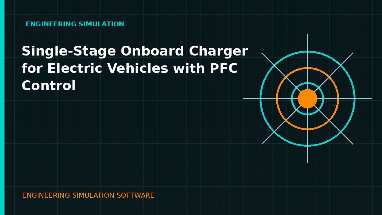 Single-Stage Onboard Charger for Electric Vehicles with PFC Control video thumbnail