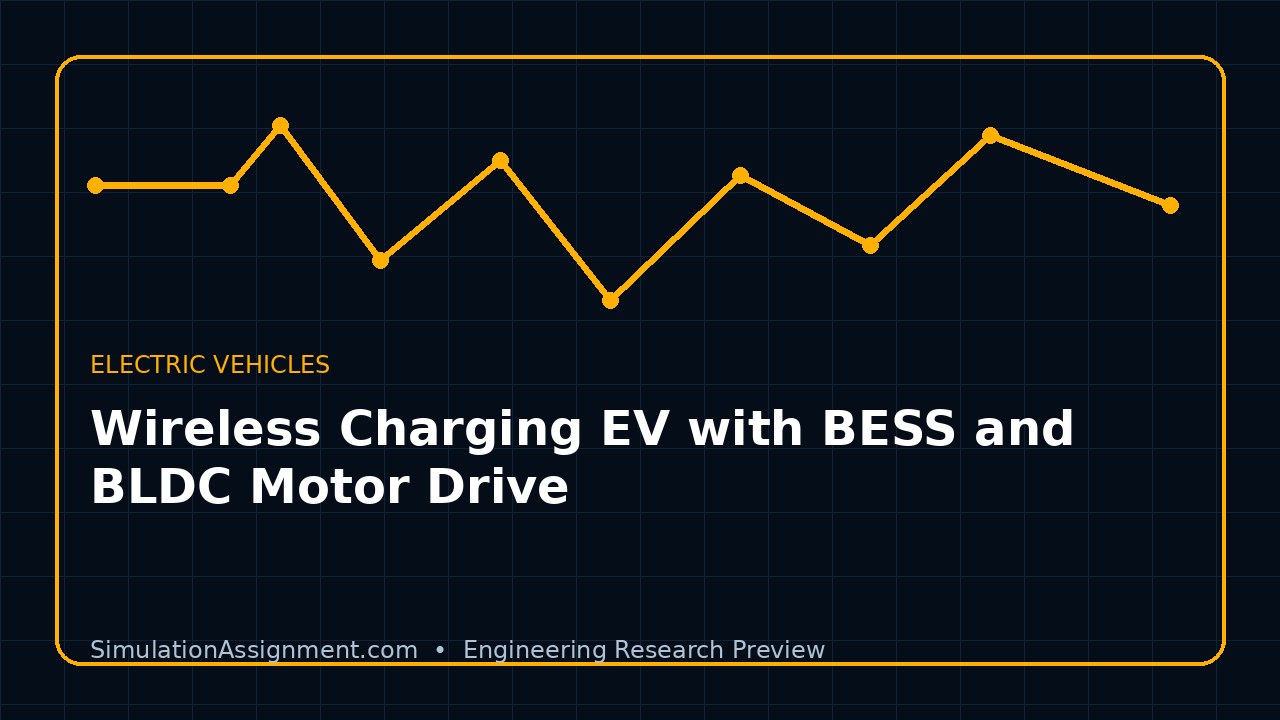 Wireless Charging EV with BESS and BLDC Motor Drive project video thumbnail
